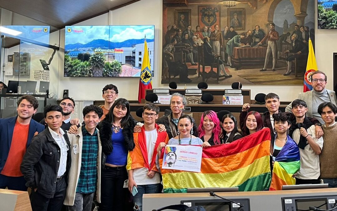 Bogotá da un paso adelante por los derechos LGBTI en las instituciones educativas